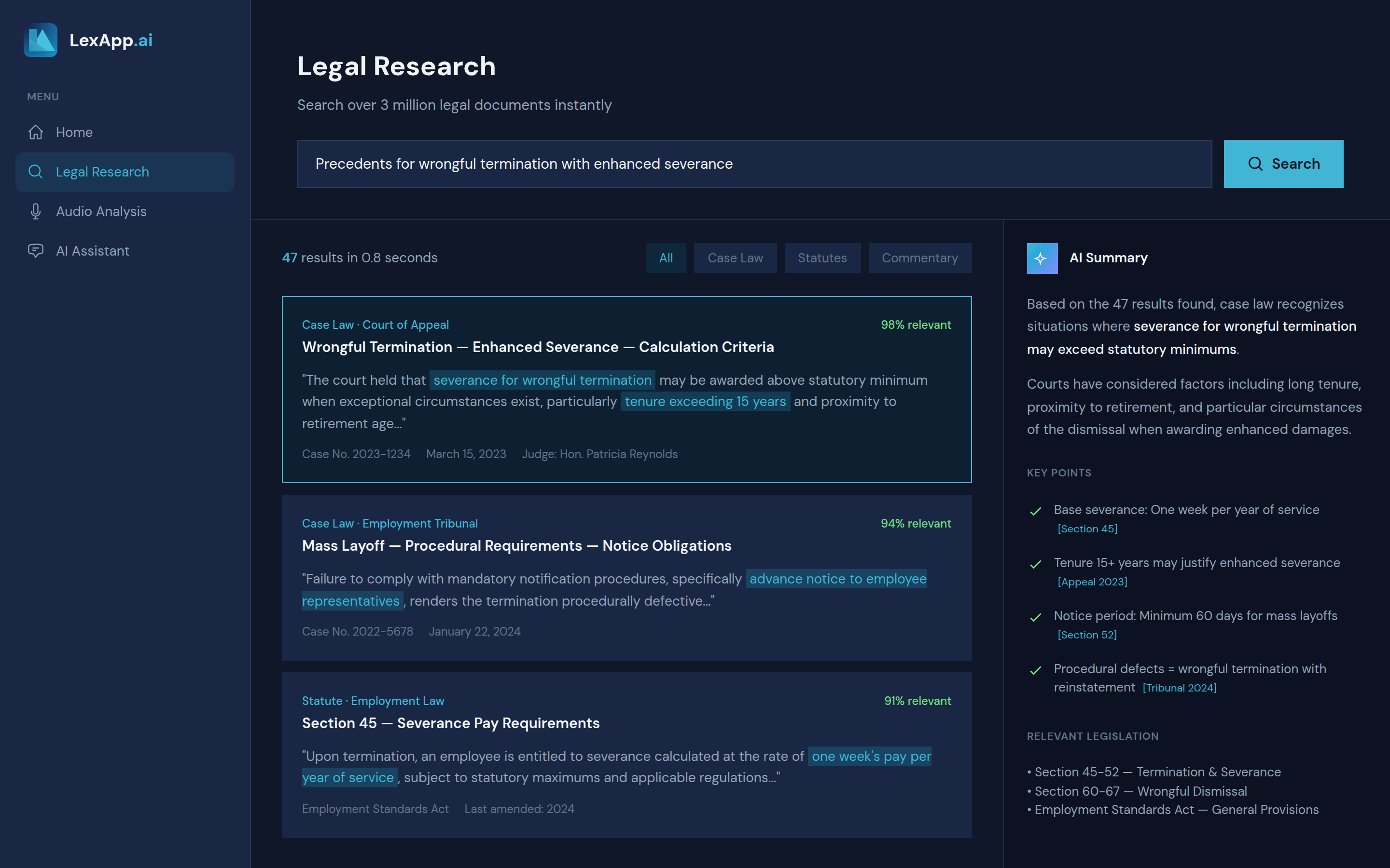 Legal Research